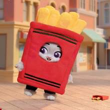 Miniso 迪士尼《疯狂动物城2》尼克和朱迪最佳伪装系列毛绒挂件盲盒，精致毛绒材质，高度还原的伪装设计，可挂在包包或钥匙链上，适合作为生日礼物（随机1个） - 彩色 - 查看 7