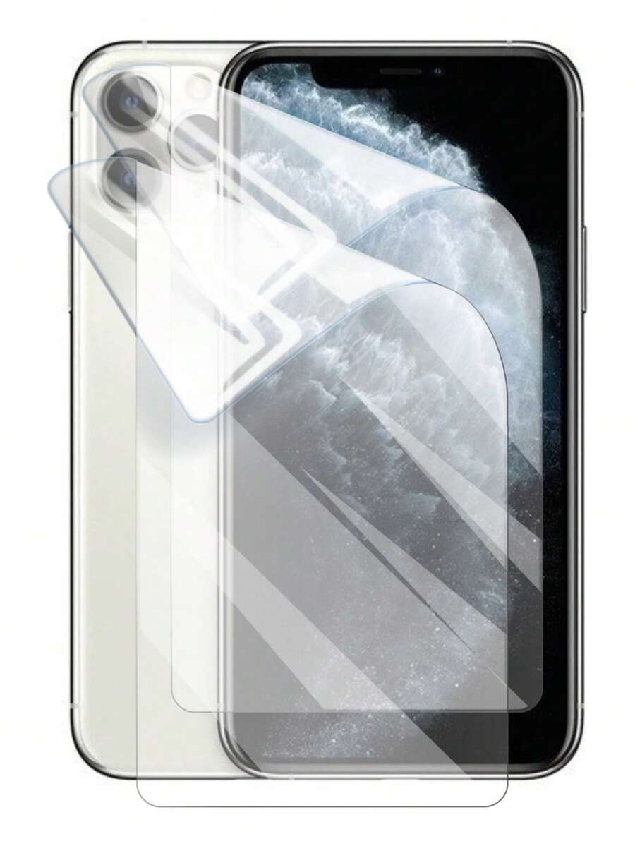 Iph 11 Pro Max - 2 Micas Hidrogel Diferentes acabados - HD - Ver 1