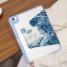 360° Rotatable IPad Case, Y-Shaped Folding Stand, HD UV Printing, Compatible With IPad 11 2025, IPad Air 11/13 2025 M3, IPad Air (M2) 11/13 Inch, IPad Air 4/5/6 10.9inch, IPad Pro 11 Inch, IPad Pro 12.9 Inch, IPad 10.2 Inch, IPad 9th/10th Generation And Other Models, Protective Cover Design, Multi-Angle Adjustment, 6-Way Stand Placement, Built-In Pencil Slot, Transparent Back Cover, Anti-Drop Protection, Auto Wake/Sleep Function - Multicolor - View 6