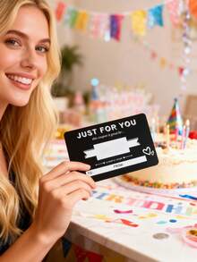 10pcs/Set Valentine's Day Scratch Cards, Birthday Surprise Scratch Cards, DIY Commemorative Gifts And Gift Cards, Anniversary Gifts, Couple Scratch Card Coupons, Birthday Scratch Cards - Multicolor - View 3