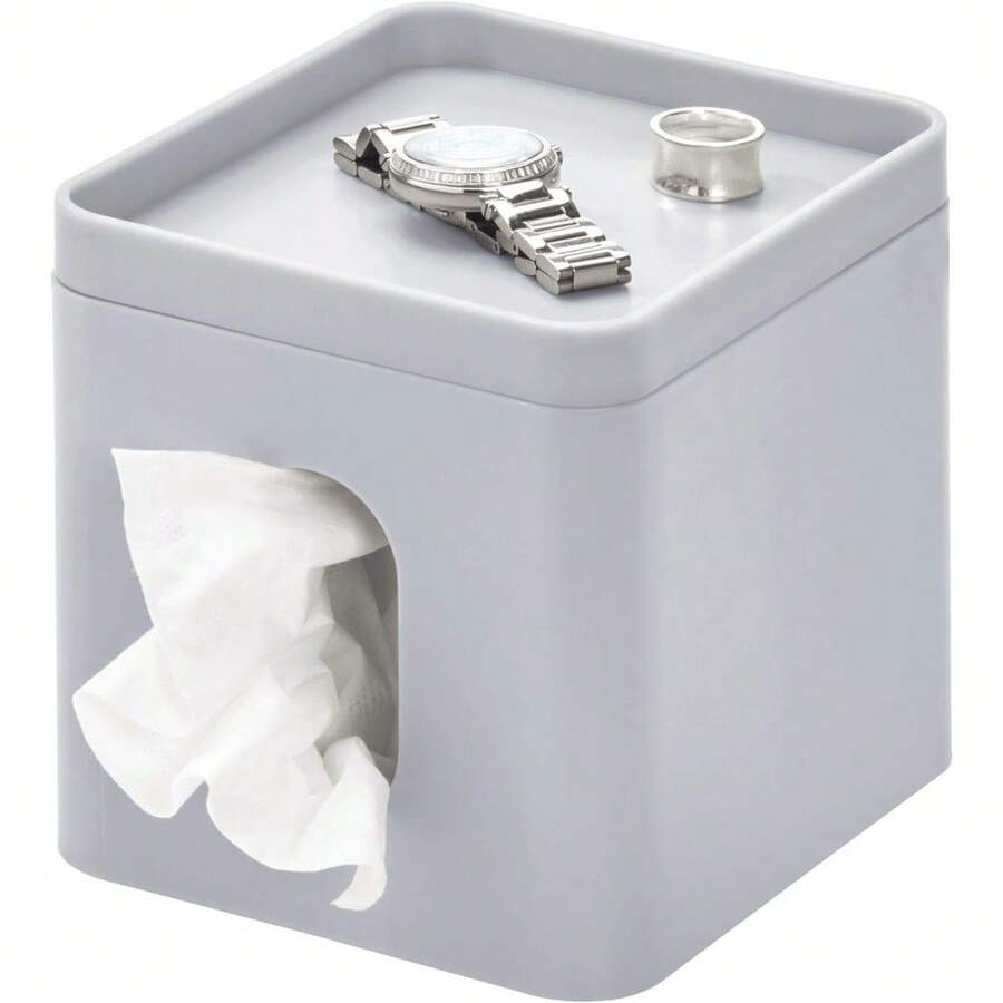 Cosmetic Storage Box & Rack - Gris mat - Voir 1