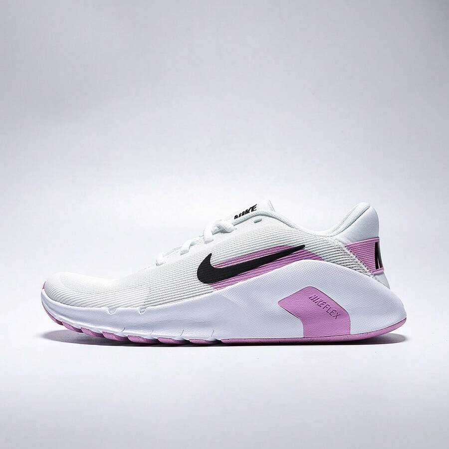Zapatillas de entrenamiento de mujer W NIKE FLEX TRAIN de caña baja HV9981-103 - Blanco - Ver 1