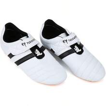 TendenciaVGEBY1 Zapatos de Taekwondo, Boxeo Deportivo Kung fu Taichi Zapatos Ligeros para Adultos y niñosCalidad premium - 39 - Ver 2