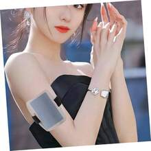 PRETYZOOM Portatarjetas De Identificacin Porta Credencial De Trabajo Para Trabajadores De Emergencia Personal De  Almacn Correa Para Credencial Soporte Para Tarjetas De Identifica - Negro - Ver 4