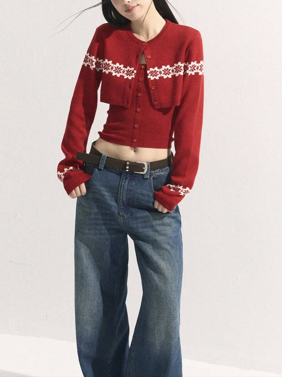 Women Sports Sweater Co-Ords