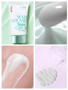 eSpoir 清爽防晒霜 SPF50 60ml，面部润色提亮保湿防水 - 清爽防曬霜 - 查看 4