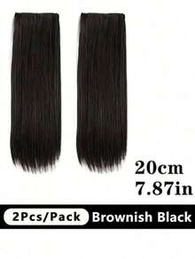 2pcs Invisible Hair Pads, Designed For Women - Specially Made For High-Crown Individuals, Naturally Fluffy And Unobtrusive, Easily Solves The Problem Of Flat Crown, Visually Increases Hair Volume, Invisible And Seamless, Suitable For Various Daily Commute/Date/Work Occasions, Designed For Women Pursuing A Naturally Voluminous Crown., Head Accessories, Hair Accessories For Women - Multicolor - View 19