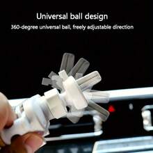 Cute Star Car-Specific Air Outlet Dashboard Adhesive Bracket Navigation Stand, Dolphin Little Crab Car Air Outlet Car Mounting Bracket, Women's Car Accessories - Multicolor - View 5