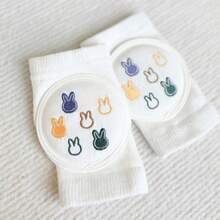 Baby Knee Pads, Elastic Cotton Crawling Knee Pads, Toddler Knee Pads - Multicolor - View 7