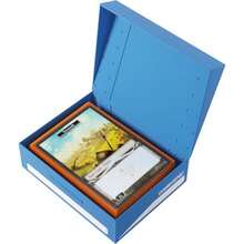 Gamegenic Token Holder Protect And Store Game Tokens Durable Storage Box For Tokens Dice Cards And Other Game Accessories Compatible With Board Games LCG And TCGs Blue Color Made - Blue - View 6