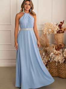 Bridesmaid Dresses - 藍色 - 查看 1