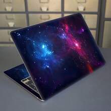 2pcs Printed Pattern DIY Scratch-Resistant Protective Stickers For 15.6-16 Inch Laptops, Compatible With HP, Apple, Asus, Compaq, - Multicolor - View 4