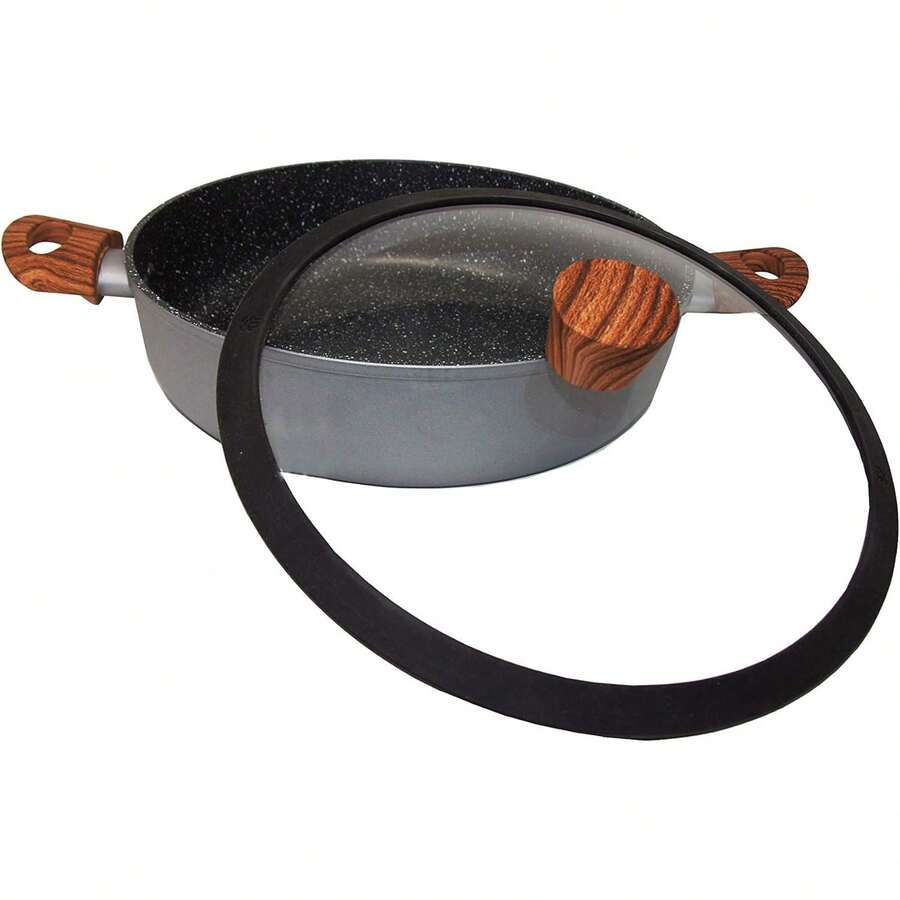 Arrocera Antiadherente deármol Gris Madera 28 (WCCC0032L28MBB) - 1 - Ver 1