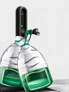 Foldable Heavy-Duty Wall-Mounted Coat Hooks, Space-Saving, Extendable Key Rack, Suitable For Hanging Jackets, Towels, Clothes, Hats, Bags, Keys, Bathroom, Kitchen, Bedroom Door Hooks, Fashionable Metal Finish, Compact Design - Black - View 4