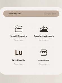 1个北欧极简风格大容量纸巾盒,时尚ins风家居装饰,适合作为礼物送给朋友,适用于浴室、卧室、客厅等场所,是春季送礼佳品,也是日常使用中保持空间整洁有序的优雅配件。完美适用于厨房台面、床头柜、梳妆台、宿舍等空间。轻巧实用,节省空间,与现代室内设计和当代家居风格完美契合,是提升任何房间氛围和舒适度的及时之选,同时又不失时尚感和实用性。 - 彩色 - 查看 12