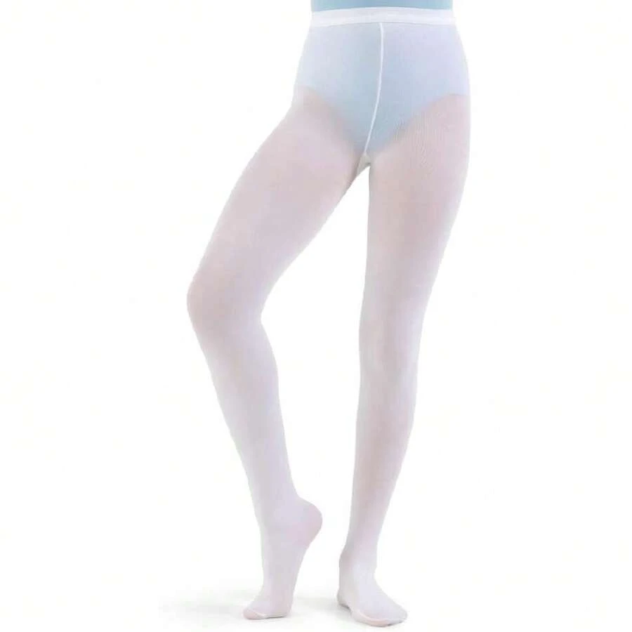 - Pantalones ajustados de transición ultra suaves para niñas,36695246 - Azul Cadete - Ver 1