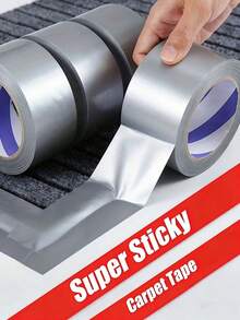 1卷铝箔防水、耐油、耐热厨房炉灶缝隙密封胶带，超强防水胶带 - 多用途银灰色密封胶，适用于墙壁、塑料、玻璃、木材和金属 - 适用于厨房、浴室淋浴间和浴室边缘，适用于室内和室外修补 - 彩色 - 查看 12