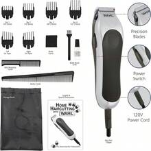 Wahl Mini Pro Clipper Kit #9307-100 - Negro - - Ver 5