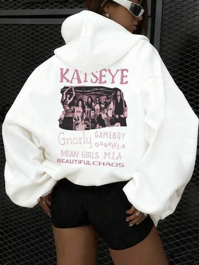 Felpa calda da donna, top da donna in cotone, felpa con spalle scese, felpa oversize, stampa del gruppo femminile KATSEYE, tessuto spesso autunnale e invernale con calda fodera in pile, felpa con cappuccio con coulisse, versatile, stile retrò/high street/britannico/preppy, abbigliamento sportivo streetwear da donna, design divertente, capospalla da donna in cotone, morbido e traspirante, adatto al freddo, top a maniche lunghe, streetwear da donna, spalle scoperte da donna, felpa oversize da donna, felpa senza cappuccio, cappuccio, noista da donna, pile, felpa con cappuccio, pullover, maglie da donna invernali, natale, maglie da donna, t-shirt grafiche da donna, casual, pullover da uomo, sudaderas de hombre>chandal