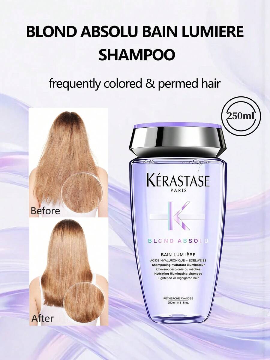 Kérastase 卡诗 BLOND ABSOLU BAIN LUMIÈRE 洗发水 8.45 fl。盎司。 - BLOND ABSOLU 250ml - 查看 1