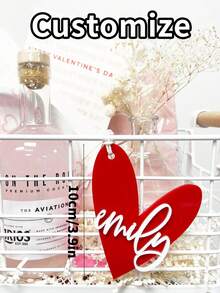 1 Móc Khóa Acrylic Tùy Chỉnh Ảnh & Chữ - Chất Liệu Thép Không Gỉ, Quà Tặng Cá Nhân Hóa Cho Cặp Đôi, Thích Hợp Cho Bạn Trai, Bạn Gái, Gia Đình, Bạn Bè, Thú Cưng, Ông Bà, Lễ Tốt Nghiệp, Đám Cưới và Ngày Lễ, Món Quà Độc Đáo | Quà Kỷ Niệm Ý Nghĩa | Chế Tác Tinh Tế - Nhiều màu - Xem 8