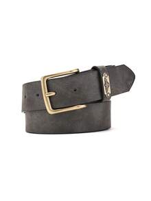 1pc Men's Multi-Color PU Buckle Belt, Suitable For Casual, Business, And Gift-Giving - Multicolor 555 - View 11