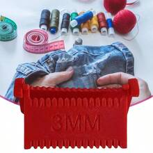 Herramienta de Puntada de Borde para Costura Plantilla Gua para Costura de Orillas - Gua Porttil para Acolchado Manual para Abuelos Abuelas Hombres Mujeres con Experiencia