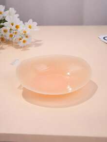 3pcs Women Silicone Sticky Bras, Invisible Straps Lift Up Design, Self-Adhesive Strapless Bras, Suitable For Wedding Dresses, Backless Dresses, Spaghetti Strap Dresses, Tight Dresses, Sheer Tops, Spaghetti Strap Outfits, Bridal Shower, Travel, Party, Cocktail, Wedding, Formal Dinner