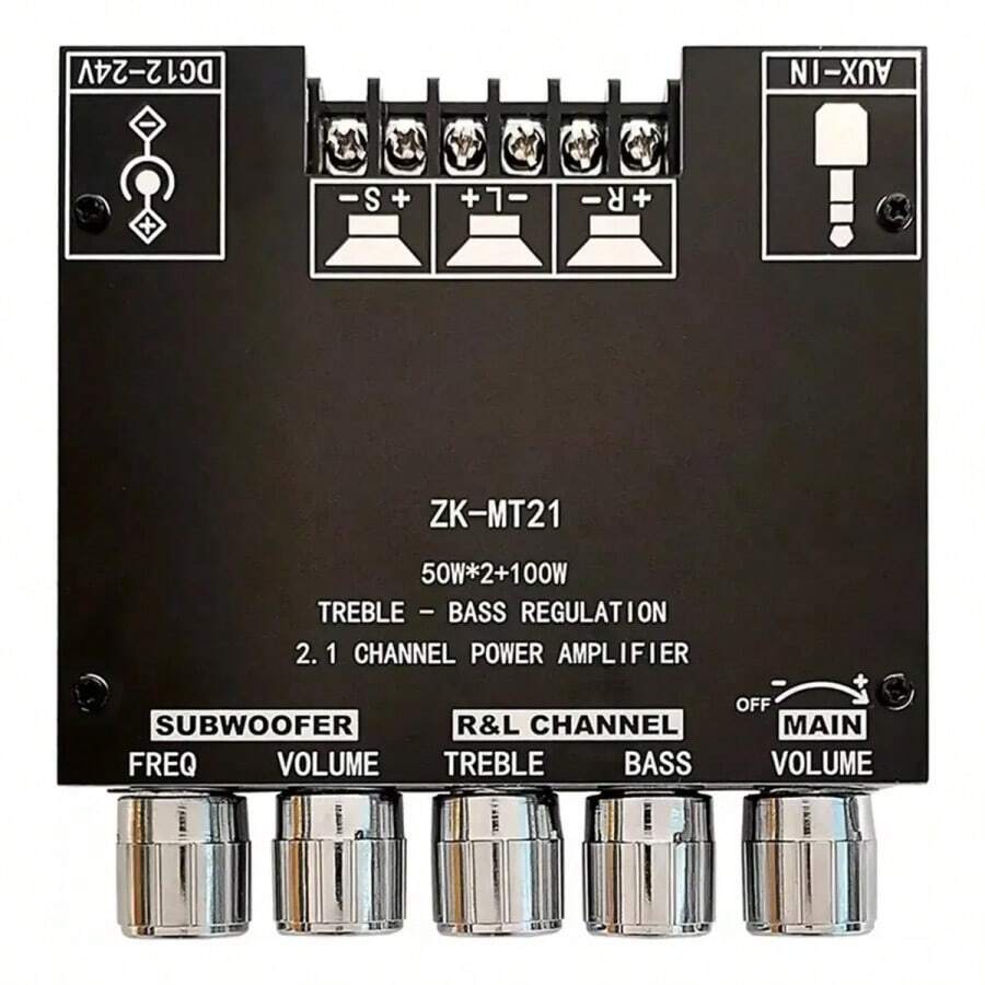 Audio Amplifiers - MT21 - View 1