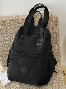 Ba lô du lịch Peach Tree, túi xách tay kiêm túi đeo vai đa năng, túi đựng laptop, túi đôi, ngăn chống nước, dung tích lớn, nhiều ngăn, thích hợp cho du lịch, kỳ nghỉ, đi học, công tác, quà tặng Halloween, Giáng sinh, Ngày Valentine. - Nhiều màu - Xem 14