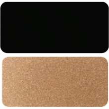 Alfombrilla para Pedal de Mquina de Coser, Almohadilla de Goma Antideslizante para Pedal de Mquina de Coser, Accesorio de Costura con Reduccin de Ruido 9, 1 X, 5 Pulgadas - Negro - Ver 7