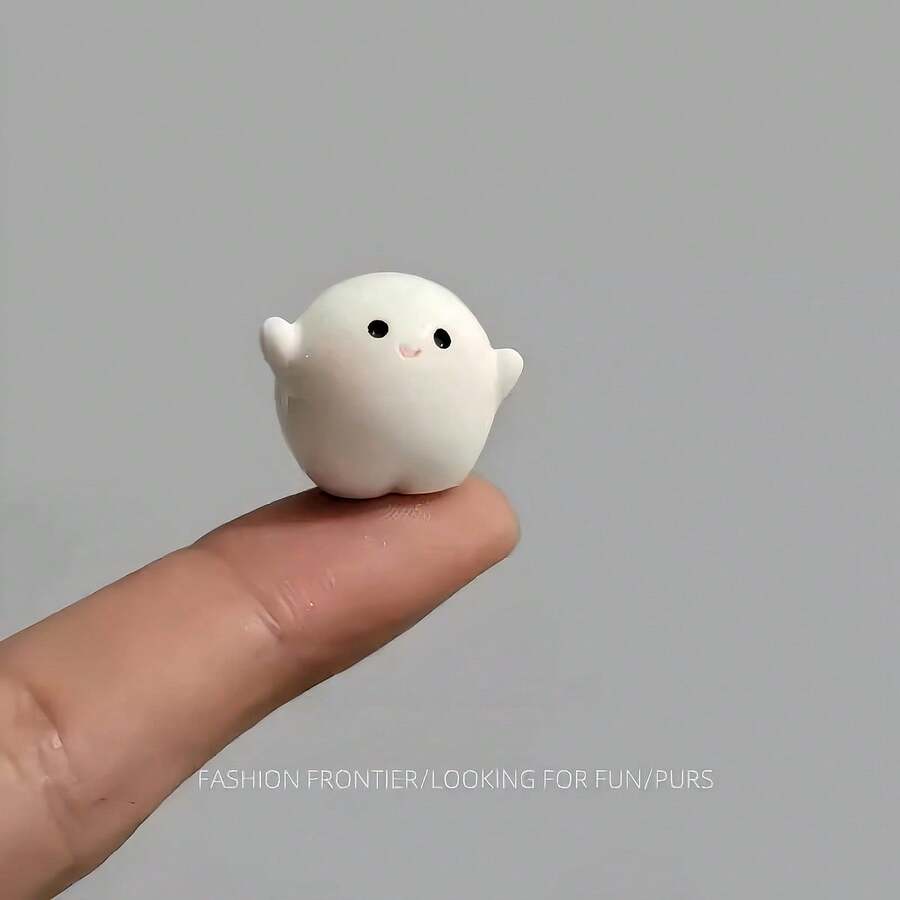 1set Decompression Desktop Ornaments, Cute Decorations That Heal Emotions, Office Workstation Decorations, Desktop Decoration Micro Stereoscopic Ornaments, DIY Handmade Jewelry Accessories, Resin Crafts-(There May Be Slight Defects On The Surface Of The Product, Which Do Not Affect Its Use) - Multicolor - View 1