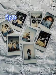 Personalized Photo Printing - Customized Anniversary And Valentine's Day Gift (For Him/Her) | Choose 1, 5 Or 10 Photos | Unique Romantic Gift For Boyfriend, Girlfriend, Best Friend | Heartwarming Gift For Birthday, Anniversary | Ready-To-Frame Love Story Artwork. Gift For Her, Gift For Him, Couple Photos, Christmas Gift, Christmas Decor, Thanksgiving Gift, New Year Gift, Party Decor, Graduation Gift - Multicolor - View 2