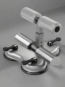 便携式落地式仰卧起坐杆 - 坐姿脚踏肌肉训练器材，适合居家或工作场所锻炼，健身房健身器材。便携式设计，落地式稳定性，坐姿锻炼，保护腰椎，无需安装，稳固的脚踏，符合人体工程学，静音训练，高效燃脂，塑造核心肌群。 - 彩色 - 查看 25