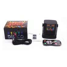DJ Disco Stage Party Lights, Mini Projection Lights, With Remote Control And Sound Control Functions, Suitable For Indoor Birthday Parties, Christmas, New Year, Halloween, Bars, KTVs, Weddings, Small Gifts, Singing And Dancing And Other Occasions. - Black - View 14