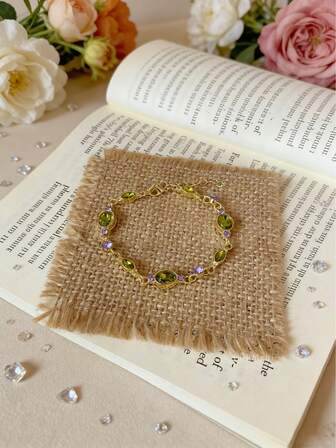 A Delicate, Elegant, Vintage, And Minimalist Handmade Accessory With A Chic, Nature-Inspired Design