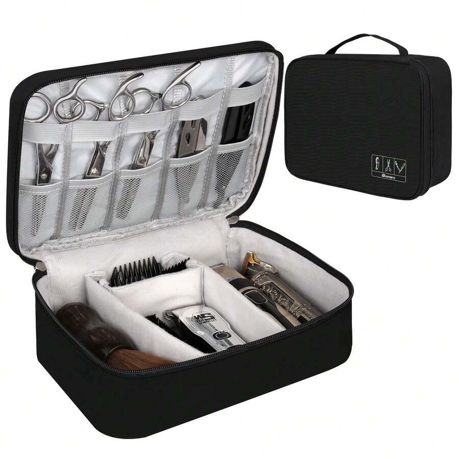 AliLeader Hộp dụng cụ cắt tóc, Túi đựng dụng cụ cắt tóc, Túi đựng kéo cắt tóc, Túi đựng kéo và dụng cụ cắt tóc, Bộ phụ kiện cắt tóc chuyên nghiệp, Túi đựng kéo cắt tóc, Bộ dụng cụ cạo râu, Lược, Phụ kiện làm tóc, Máy sấy tóc, Tóc, Du lịch, Sản phẩm tạo kiểu tóc, Dụng cụ tạo kiểu tóc, Vật tư tạo kiểu tóc, Thợ cắt tóc, Phụ kiện làm tóc, Tiệm cắt tóc, Thiết bị tạo kiểu tóc