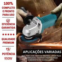 Angle Grinder/Sander 900w 115mm 4.1/2 11000rpm 220V/110V - Xem 6