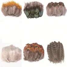 Centerpieces - Hen Nest Feathers - View 2