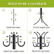 Coat Racks - Noir - Voir 5