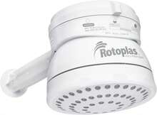 Rotoplas Brazo Regadera Eléctrica 30cm - negro - Ver 2