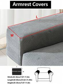 1 tấm bọc ghế sofa Sherpa dày dặn, co giãn, thoải mái, chống trượt, phủ kín toàn bộ ghế sofa, phù hợp cho mọi mùa, chất liệu vải dày dặn, có thể giặt máy, chống bụi, thân thiện với thú cưng, trang trí cho phòng ngủ, văn phòng, phòng khách, phù hợp với ghế sofa góc và ghế sofa hình chữ L. - Màu xám đen - Xem 16