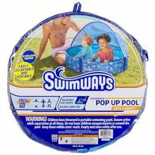 SwimWays Elite - Piscina desplegable - Azul - Ver 7