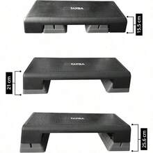 Banco Step Fitness Escalón para Cardio, Aerobics.caminadora para ejercicio/step ejercicio/step para hacer ejercicio/step - por defecto - Ver 5