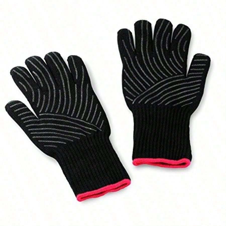 Premium Barbeque Glove Set - Multicolor - Ver 1