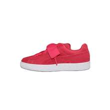 Puma Suede Heart Jr RED Shoes 365135-01 Halloween - Đỏ - Xem 2