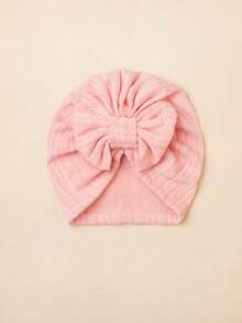 1pc Little Girl Hat Baby Girl Fall Dress For 1-3 Years Old Baby Girl Spring Clothes Holiday Anniversary Celebration Day Decoration Red Accessories Little Girl Fall Outfits Red Bow Hat