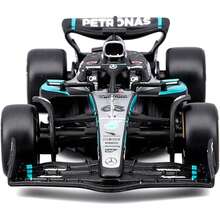 Burago 1:43 Scale Model Car, Suitable For 2025 Oracle F1 RB21 Race Car, Driver #1 , Driver #22 Yuki Tsunoda,  Diecast Model - #63 W16 N/Helmet - View 5