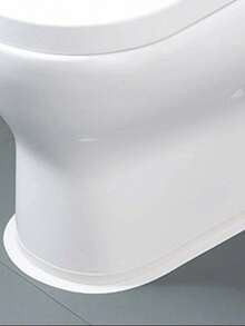 1 Roll Self-Adhesive Waterproof & Antibacterial Sealing Tape For Kitchen And Bathroom, Suitable For Sinks, Bathtubs, Toilets, Wall Corner Decoration, Stickers, Wall Decals, Vinyl Decals, Used For Home Decoration, Spring Decoration Supplies, Refresh Your Home, LAMA Decorative Stickers, Can Be Used As Birthday And Graduation Gifts, Kitchen & Bathroom Self-Adhesive Sealing Tape, Bathroom Waterproof Moisture-Proof Tape, Kitchen Sink Caulk Strip, Kitchen & Bathroom Sink Gap Sealing Strip, Toilet Seat Sealing Strip, Wall Corner Sealing Strip, White Sealing Tape For Bathroom And Kitchen, White Self-Adhesive Sealing Strip For Bathroom Sealing, Bathtub Edge Sealing Tape, Toilet Adhesive Tape, Kitchen Countertop Tape (1 Inch * 5 Feet) - trắng - Xem 3