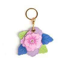 Creative High-Quality Crabapple Flower Card Holder Keychain, Practical Valentine's Day Gift, Car Pendant, Bag Charm - Nhiều màu - Xem 10